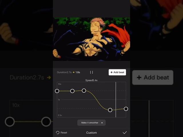 Slow-Mo tutorial CapCut  #capcut #tutorial #Pro #jujitsukaisen #narutoshippuden #demonslayer