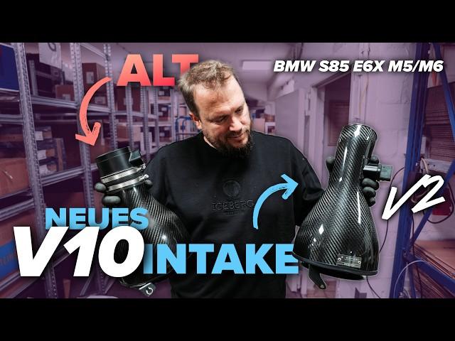 EVENTURI V2 Intake für BMW M5/M6 E6X V10!! | + RAW SOUND