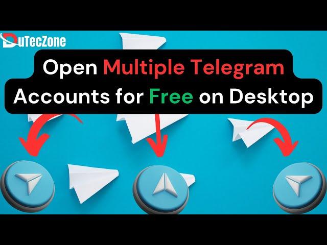 How to Run Multiple Telegram Accounts on PC Desktop 2024