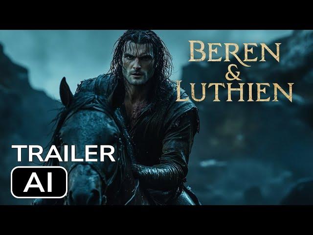 Beren and Lúthien - Teaser Trailer (AI Generated)