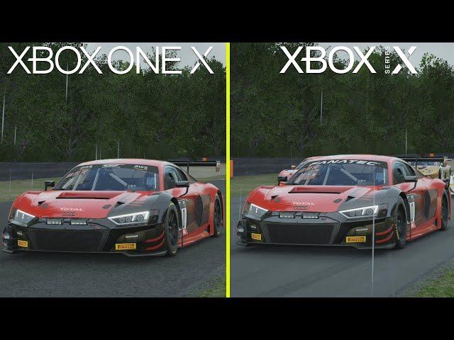 Assetto Corsa Competizione Past-Gen vs Next-Gen Patch Graphics Comparison & FPS Test