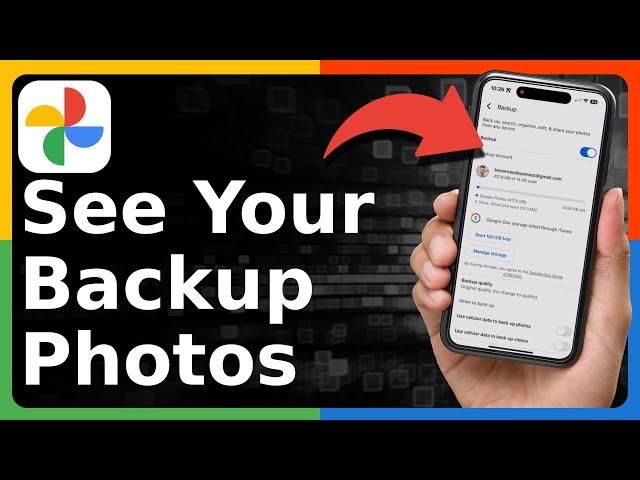 How To See Backup Photos In Google Photos