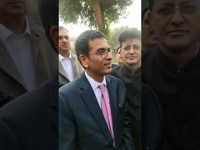 CJI DY Chandrachud : "Serving All Indian Citizens My Priority", Says Newly Sworn In Chief Justice