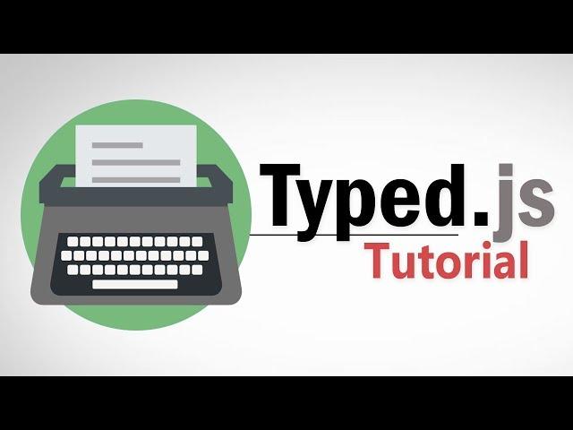 Typed.js Tutorial in 3 Minutes