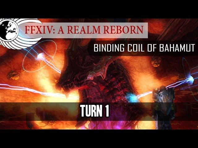 FFXIV - Binding Coil of Bahamut Turn 1 (OST) - Odyssey