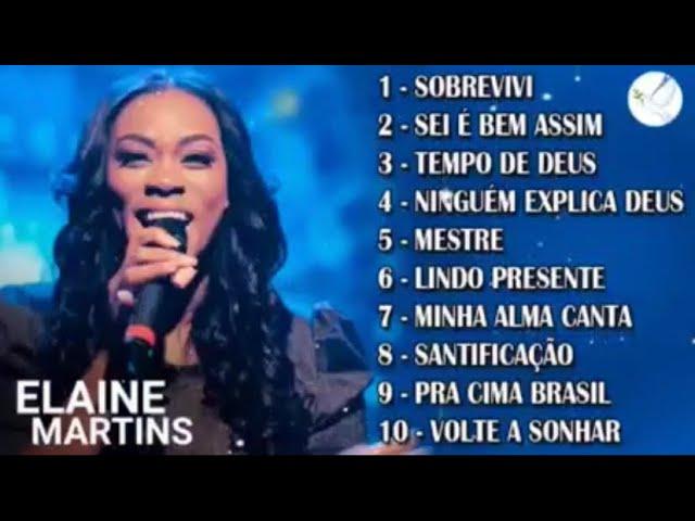 Ouça Elaine Martins acústico, cantado canções lindas.