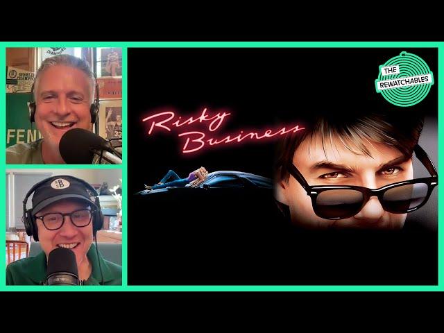 ‘Risky Business’ With Bill Simmons and Chris Ryan | The Rewatchables