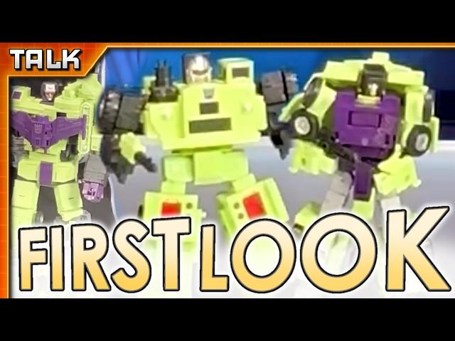 REVEAL: Transformers Studio Series '86 Constructicons LONG HAUL & HOOK + Devastator | TF-Talk