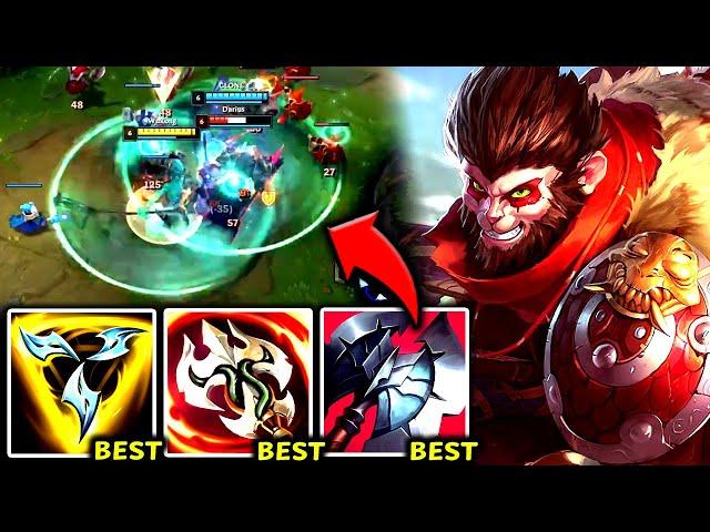 WUKONG TOP IS YOUR KEY TOWARDS HIGH-ELO! (1V9 WITH EASE) - S14 Wukong TOP Gameplay Guide