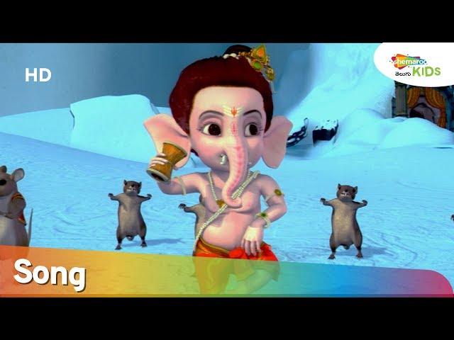 Shankarji Ka Damroo Song In Telugu |  Popular Songs for Children | Shemaroo Kids Telugu