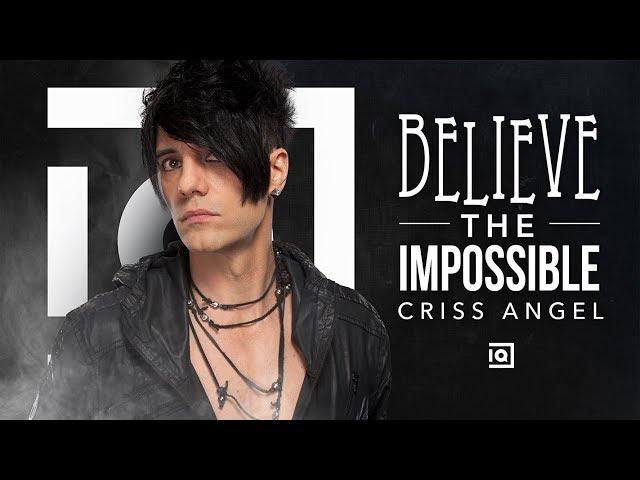 The Magic of Persistence - Criss Angel | Inside Quest #67