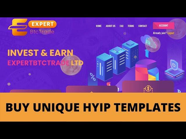 New Hyip GC Templates.buy unique hyip templates |  BUY Hyip GC Script