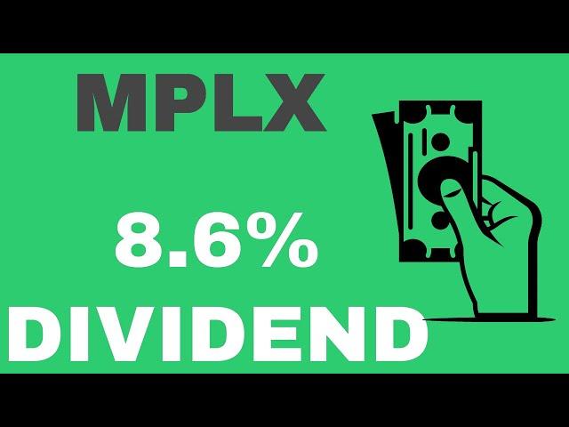 Let's Grab This HUGE MPLX Dividend!  --- $MPLX