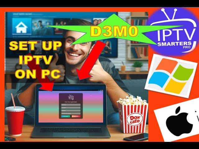 How To Set Up IPTV Smarters PRO on PC? Easy and safe steps