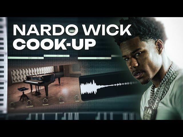 How to Make Hard & Dark Beats for NARDO WICK & SOUTHSIDE | Fl Studio Cook-up