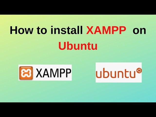 How to install and configure XAMPP on Ubuntu 22.04 LTS | Install XAMPP in Ubuntu Linux | 2024 Update