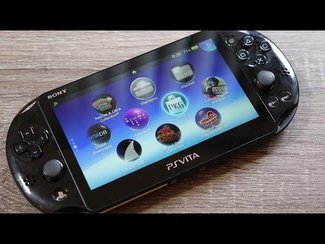 Must have Apps for a freshly Modded PSVita 2024