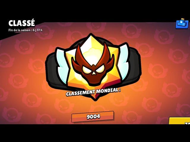 Brawl Stars : I REACHED MASTERS IN RANKED