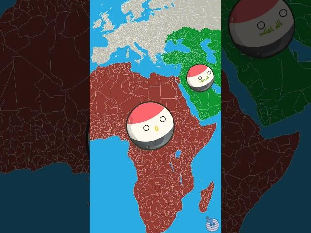 What If World Reset||Countryballs Epic Reaction #epic#trendingshorts#fypシ゚viral#mrcountryballmapper