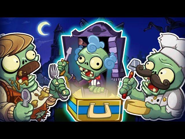 The Graveyard Conjure Deck | PvZ Heroes