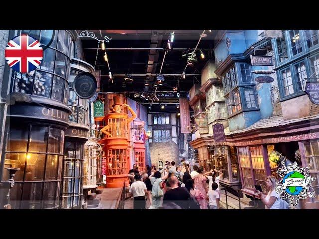 Wir besuchen die echten HARRY POTTER Filmstudios in London