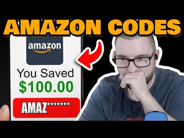 NEW Amazon Promo Code 2025  How to get $100 Amazon Coupon Code for your next order