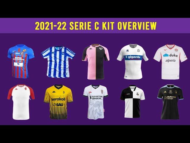 2021-22 Serie C Kit Overview
