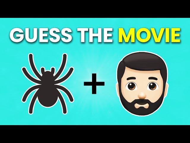 Can You Guess the MOVIE by Emoji?  | Emoji Quiz