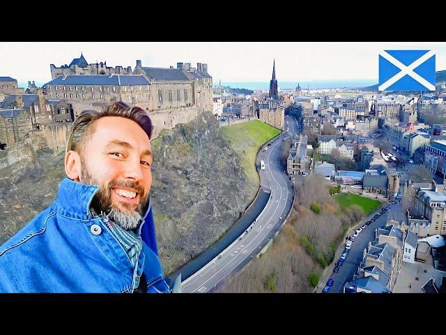 Visit Scotland's Most Beautiful City (Edinburgh) 󠁧󠁢󠁳󠁣󠁴󠁿