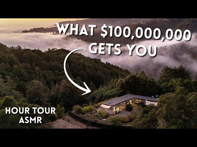 ASMR  Touring One of the Most EXPENSIVE Homes on Zillow  Soft Spoken Relaxation