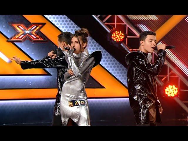 Can this guys blow the Judges away with song Make-UP - The Hardkiss? The X Factor 2016