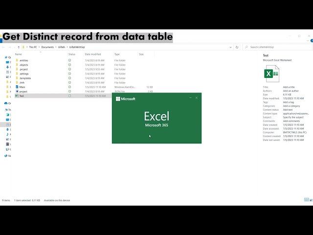 Get Distinct records from data table using linq in @UiPath @uipathcommunity8453