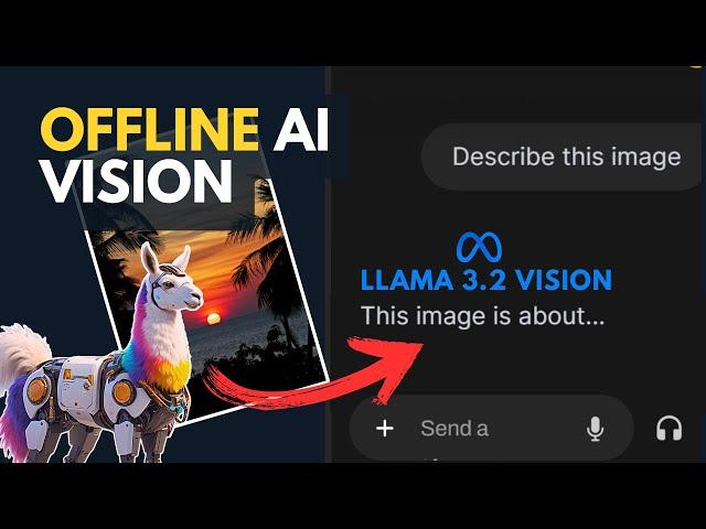 Llama 3.2 Vision + Ollama: Chat with Images LOCALLY