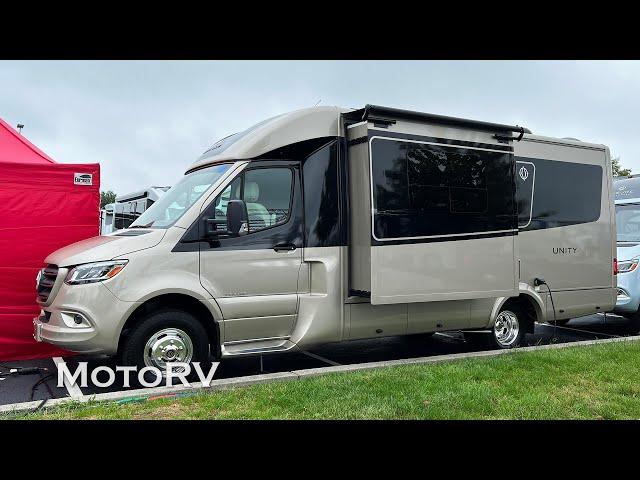 2023 Leisure Travel Vans Unity 24CB Mercedes Sprinter Motorhome