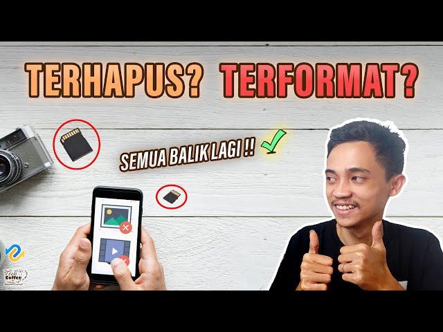 GRATIS! Cara mengembalikan Foto/Video terhapus dari Kartu SD | dengan Tenorshare 4DDiG