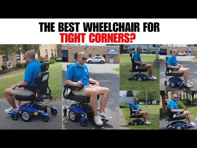 Is This the Best Electric Wheelchair for Tight Turns? Golden Technologies Compass Sport