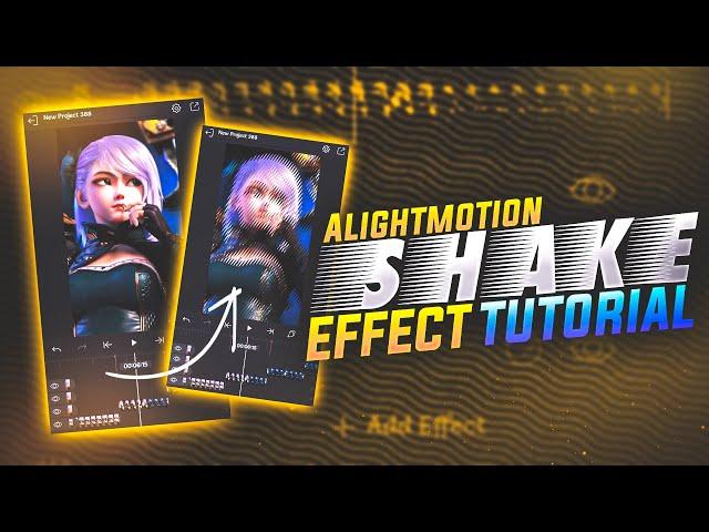 How To Add Shake Effect In Alight Motion || Trending Shake Effect Tutorial In Bangla || Xhoss Ahad