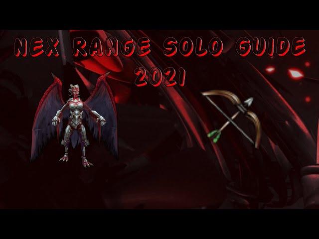 RuneScape Nex Range Solo Guide (2021)