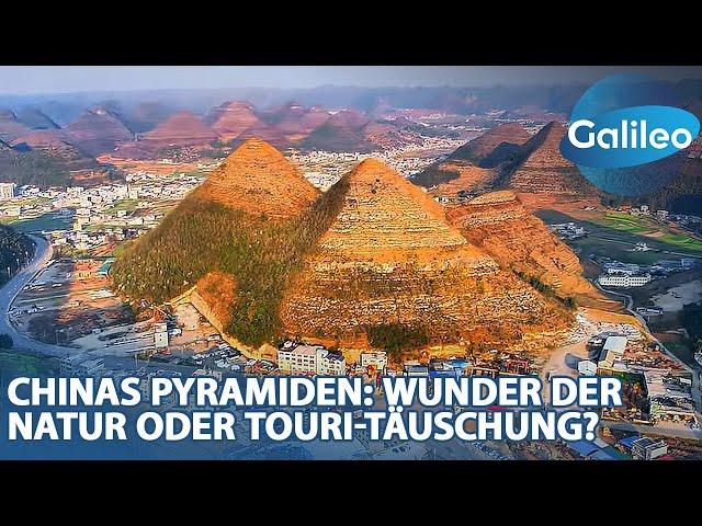 Erstaunliche Pyramiden-Berge in Guizhou: Naturwunder oder Touristenfalle?