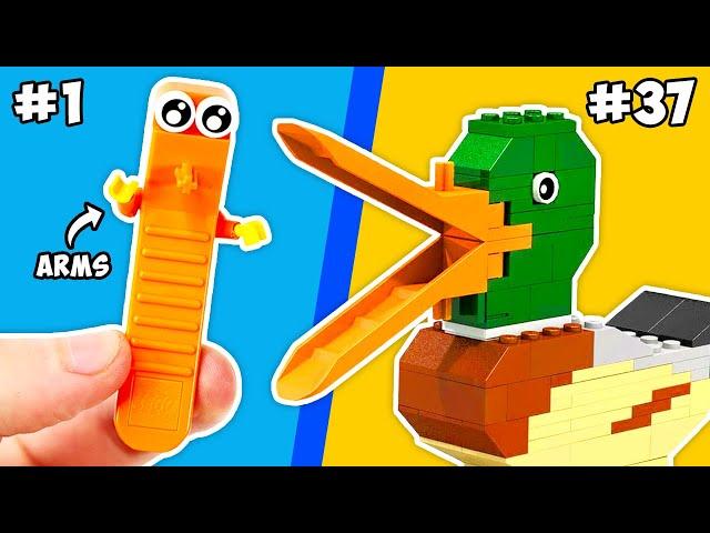 50 Dumb LEGO Brick Separator Hacks