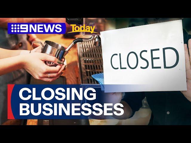 Alarming rate of small businesses considering closing shops, says survey | 9 News Australia