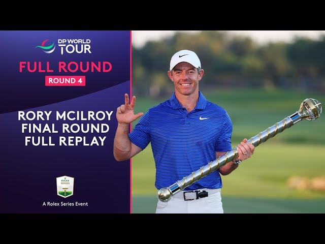 Full Final Round | Rory McIlroy Wins Historic Title | 2024 DP World Tour Championship