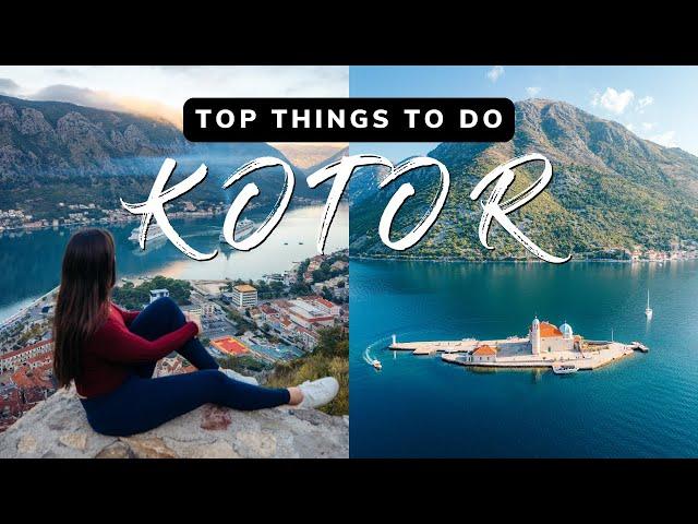 Exploring KOTOR MONTENEGRO  // Best Spots To Visit In Kotor