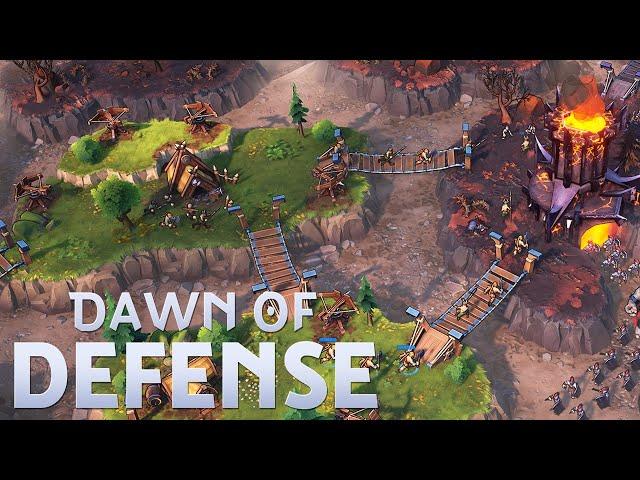 NEUES Tower Defense Game aus DEUTSCHLAND (Dawn of Defense)