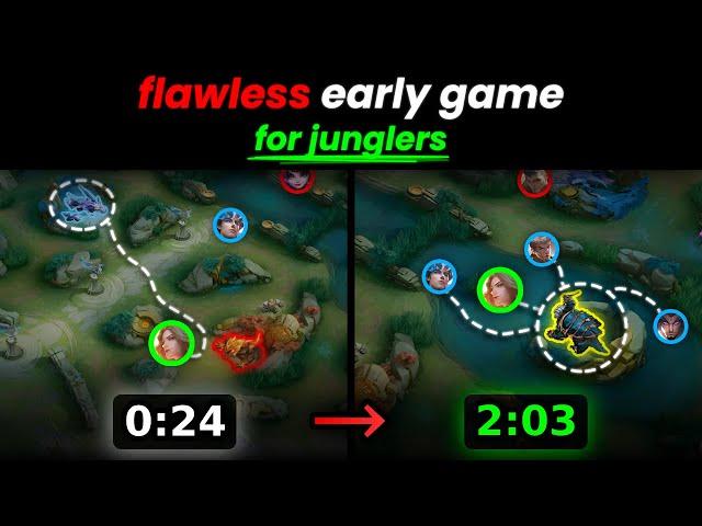 7 SECRET Tips For Junglers During Early Game - Jungle Guide | MLBB