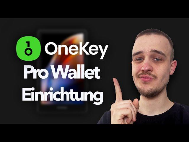 OneKey Pro Hardware Wallet einrichten! | Schritt für Schritt Tutorial