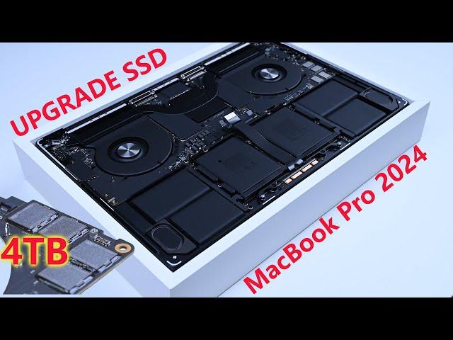 Brand New MacBook Pro 2024 Upgrade SSD | 512GB To 4TB