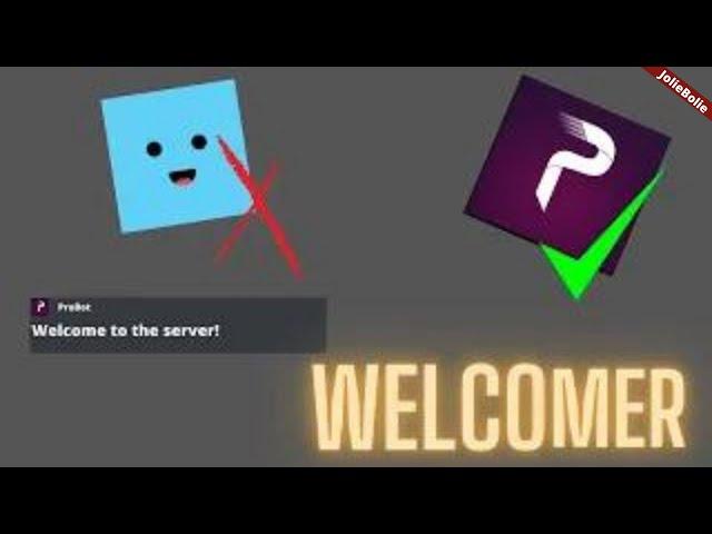 How to setup welcoming system | Discord