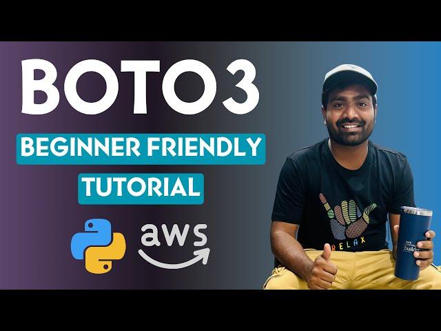 Day-13 | Python For DevOps | Boto3 Begineer to Advanced Guide with Projects