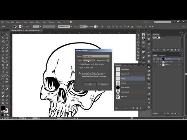 Adobe Illustrator - Spray Tool (Advanced Techniques)